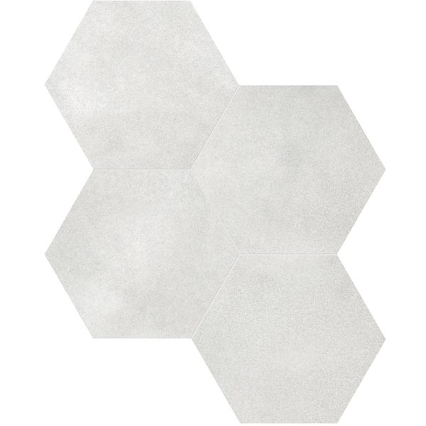 Denim  8.5" Hexagon