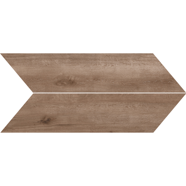 Saddle 12" x 31" Chevron Lanai Deco