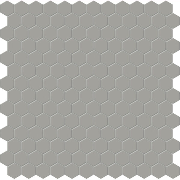 Cement Chic 1" Hexagon Mosaic