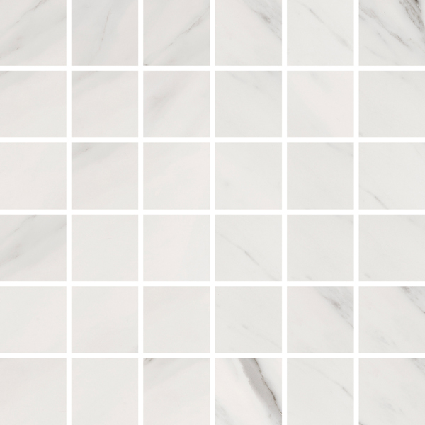 Bianco Carrara 2" x 2" Mosaic