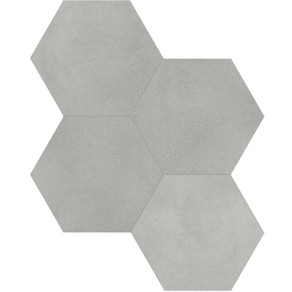 Wool  8.5" Hexagon