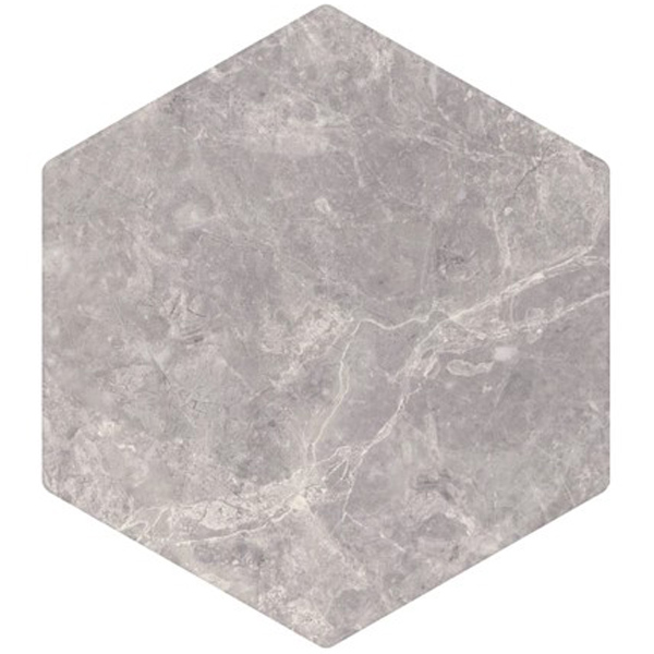 Gray 8" Hexagon (Floor & Wall Tile)