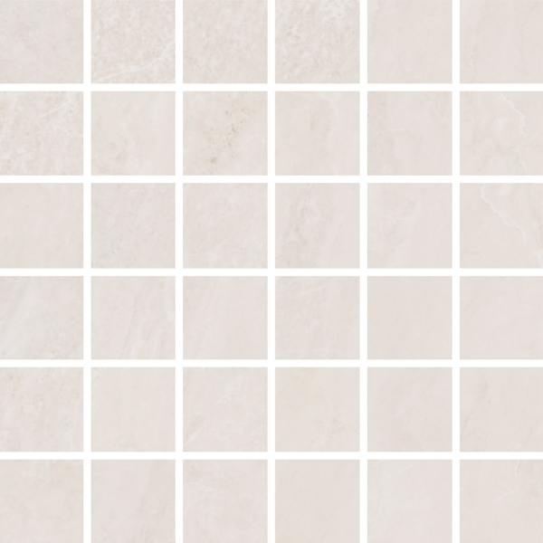 White 2x2 Mosaic (Floor & Wall Tile)