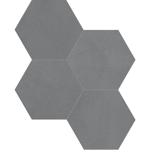 Silk  8.5" Hexagon