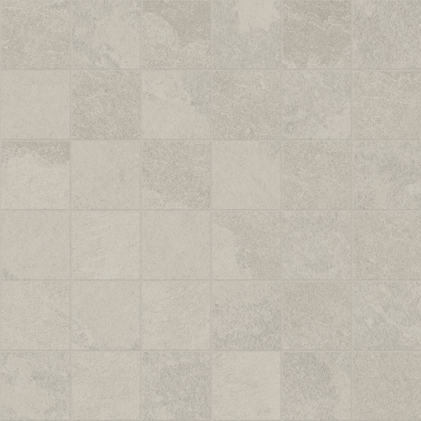 Grey 2" x 2" Mosaic (12" x 12" Sheet)