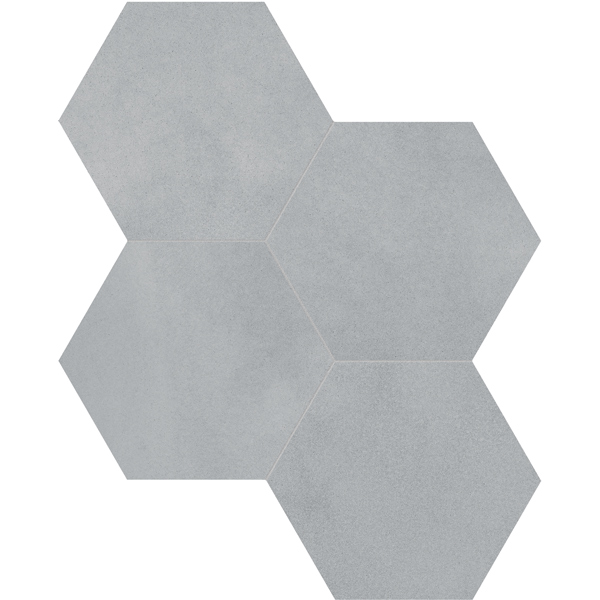 Cashmere  8.5" Hexagon