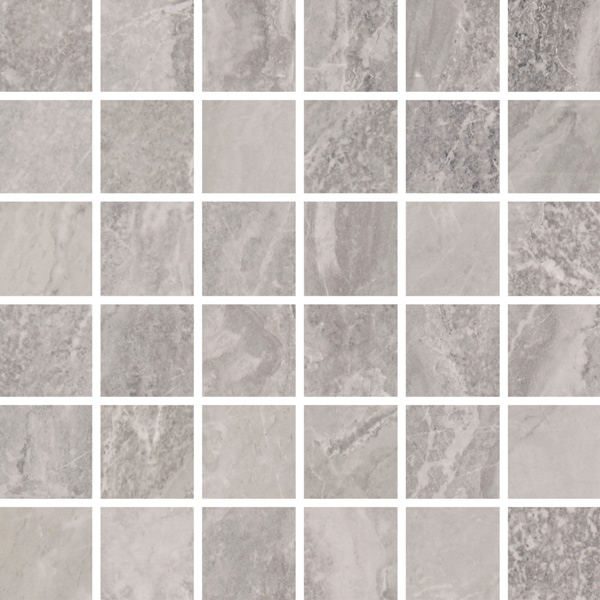 Gray 2x2 Mosaic (Floor & Wall Tile)